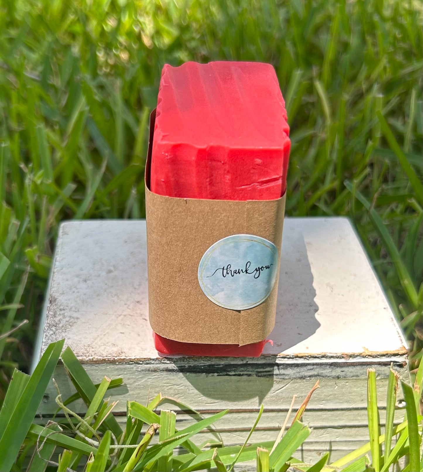 Dragon’s Blood Goat Milk Soap