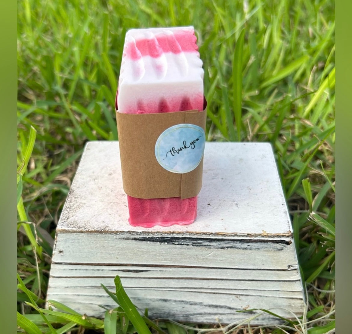 Peppermint Goat’s Milk Soap