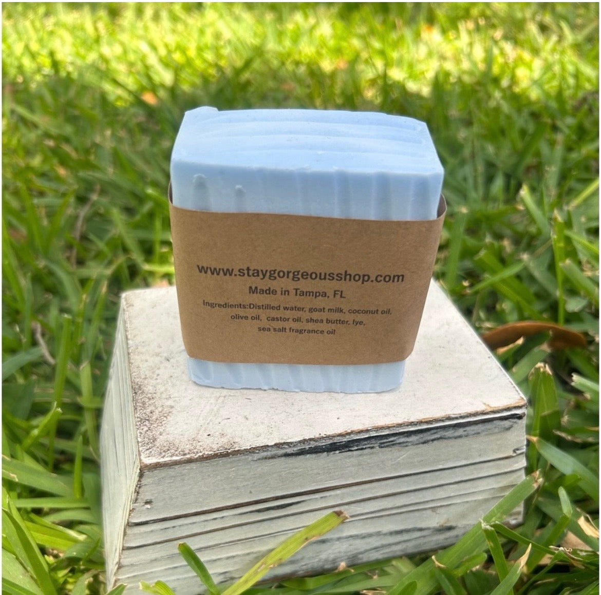 Sea Salt Goat Milk Soap