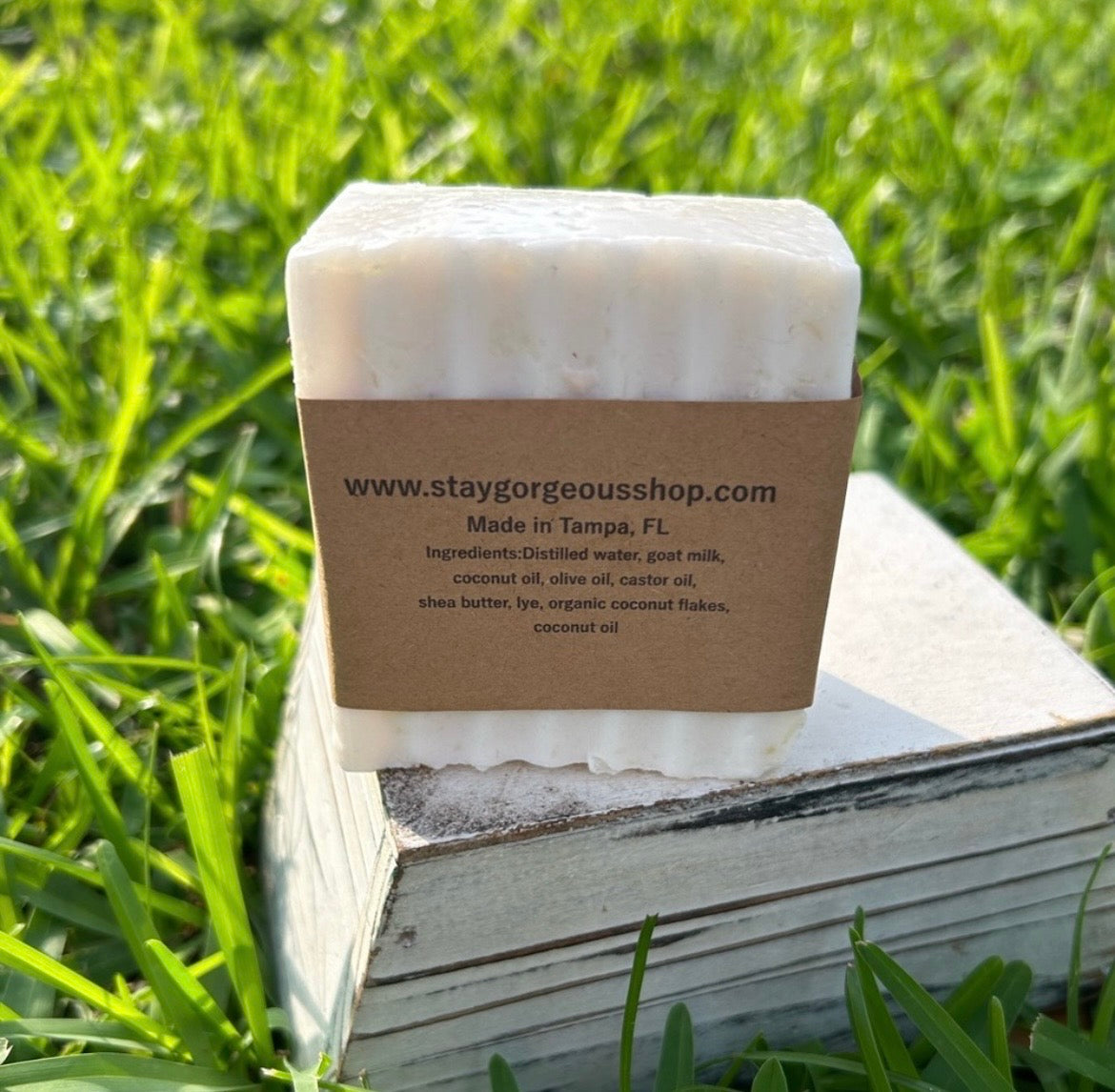 Creamy Coconut Goat Milk Soap