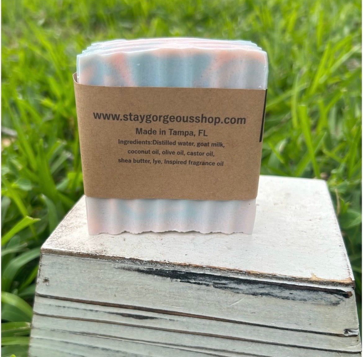 Walking Down 5th Ave Goat Milk Soap