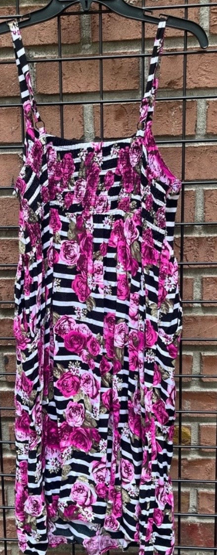 Torrid Floral Dress with Pockets