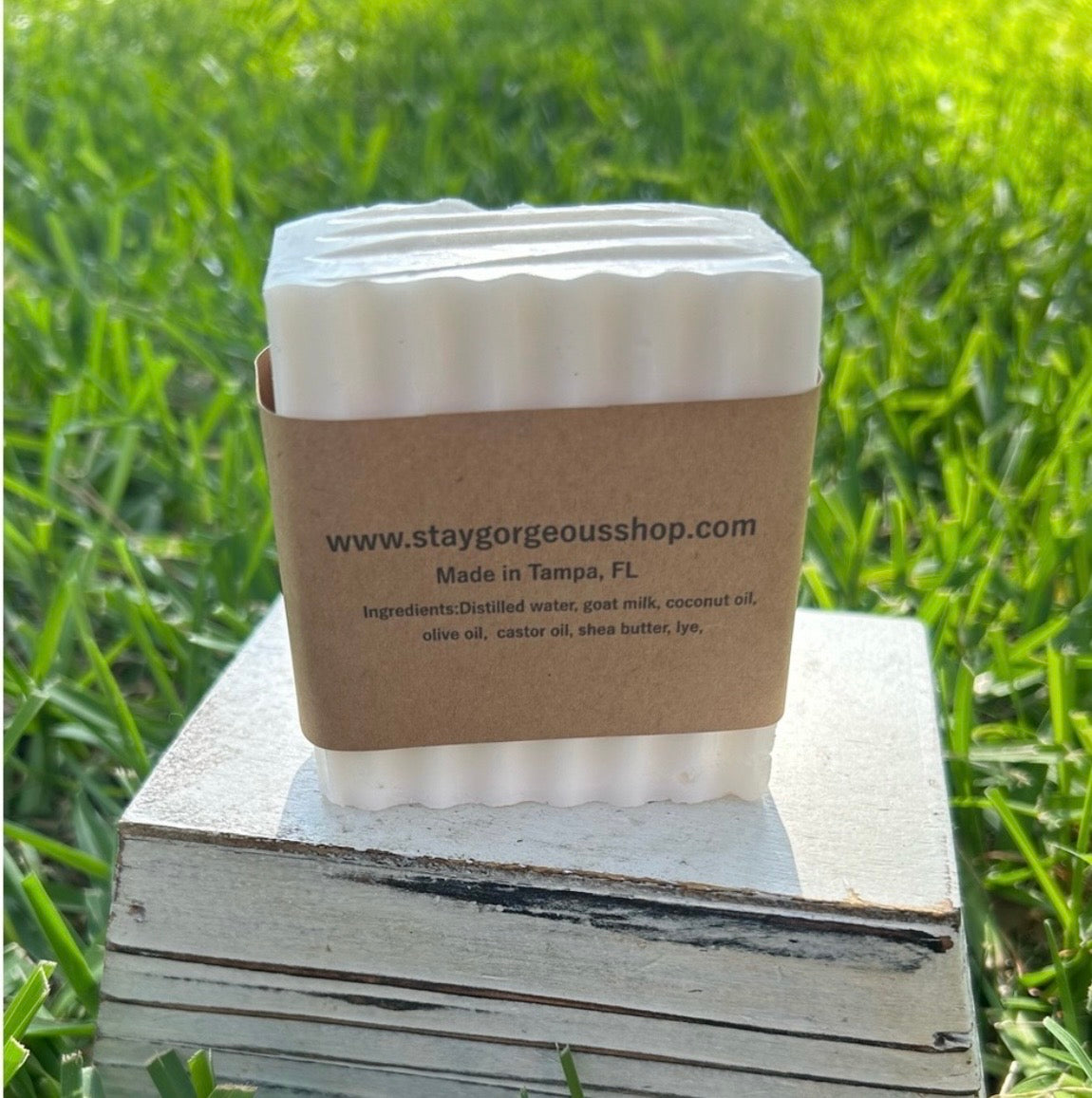 Unscented Goat Milk Soap