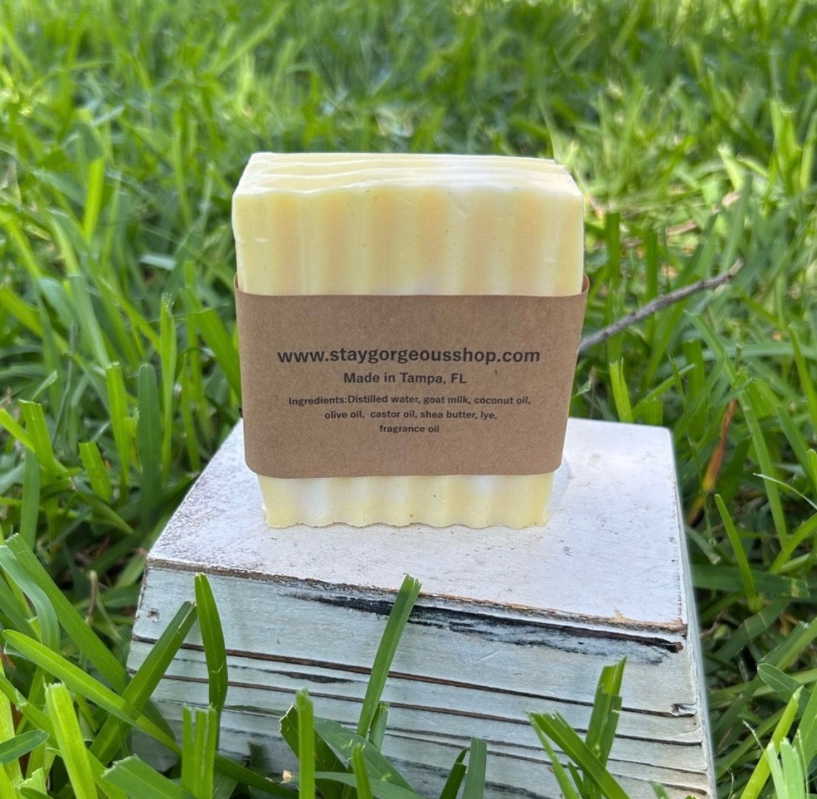 Shine Bright Goat Milk Soap