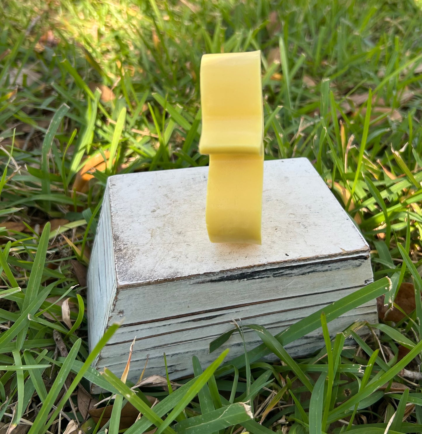 Lavender Yellow Duck Shea Butter Soap