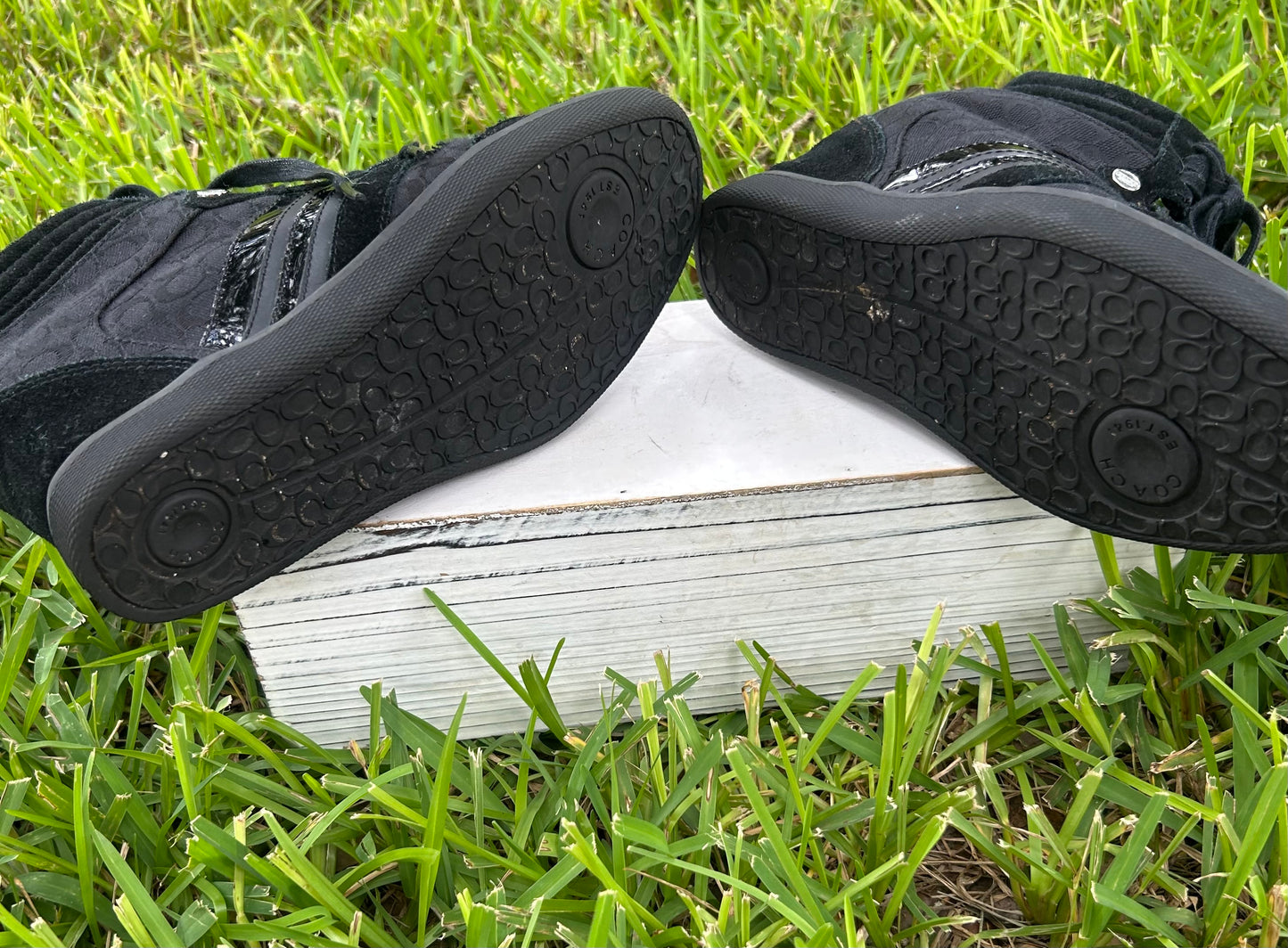 Coach Alara Black Heeled