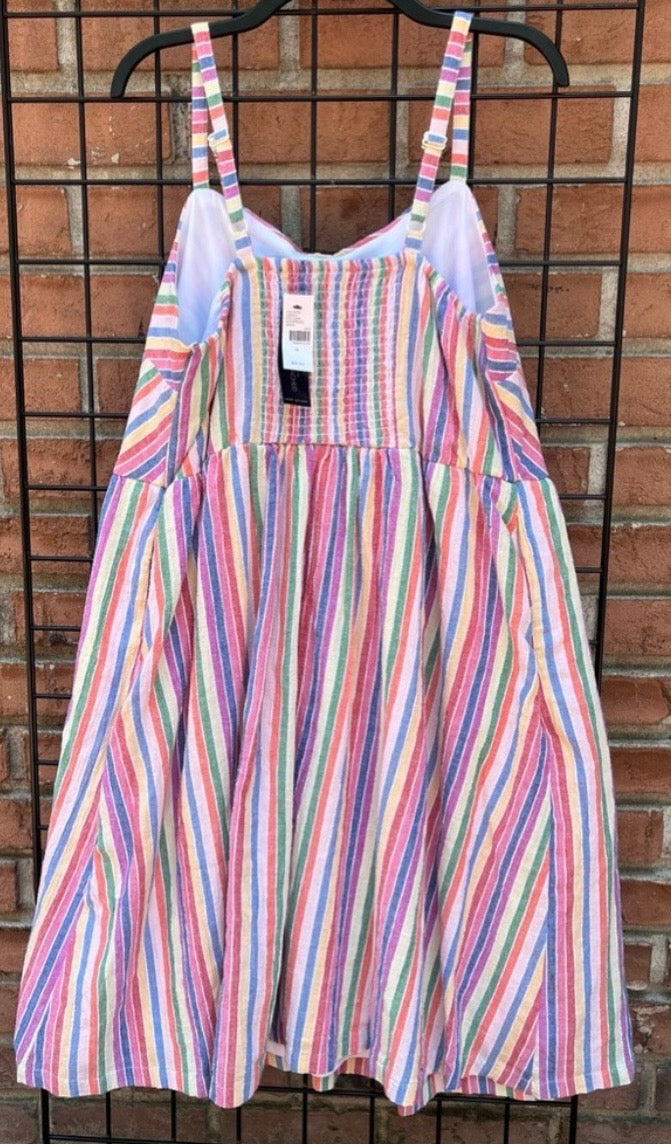 Lane Bryant Multi Color Dress