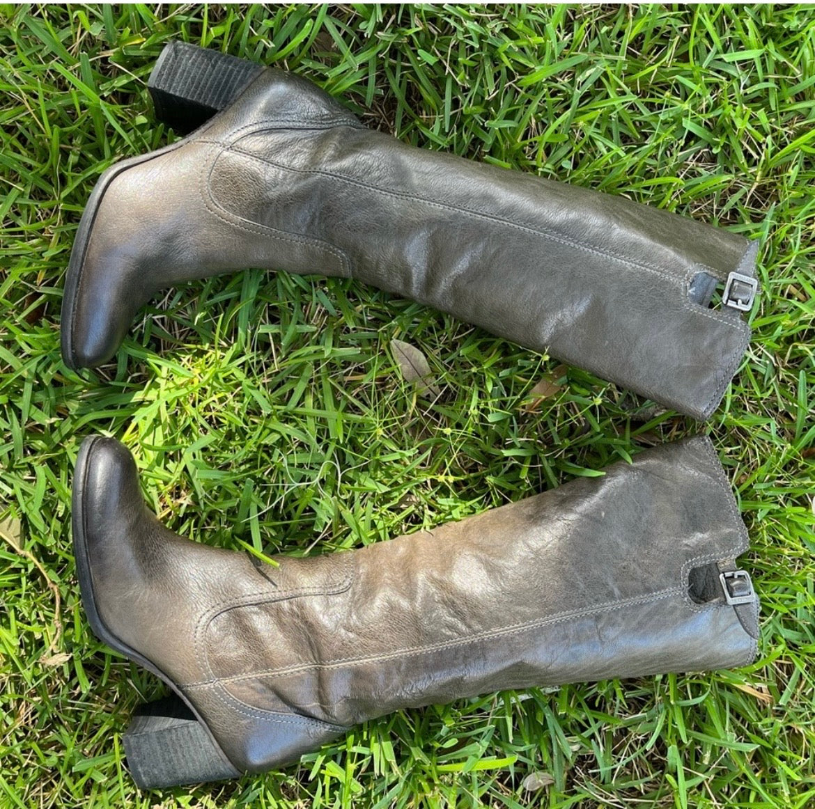 Vince Camuto Gray Tall Boots