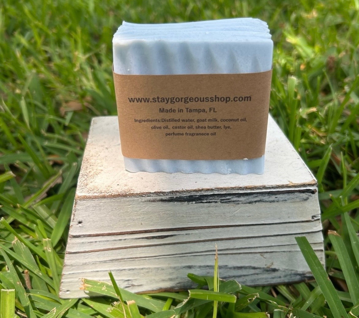 Light Blue Skies Goat Milk Soap