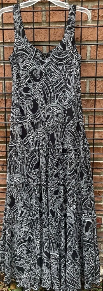 Nine West Black and White Dress