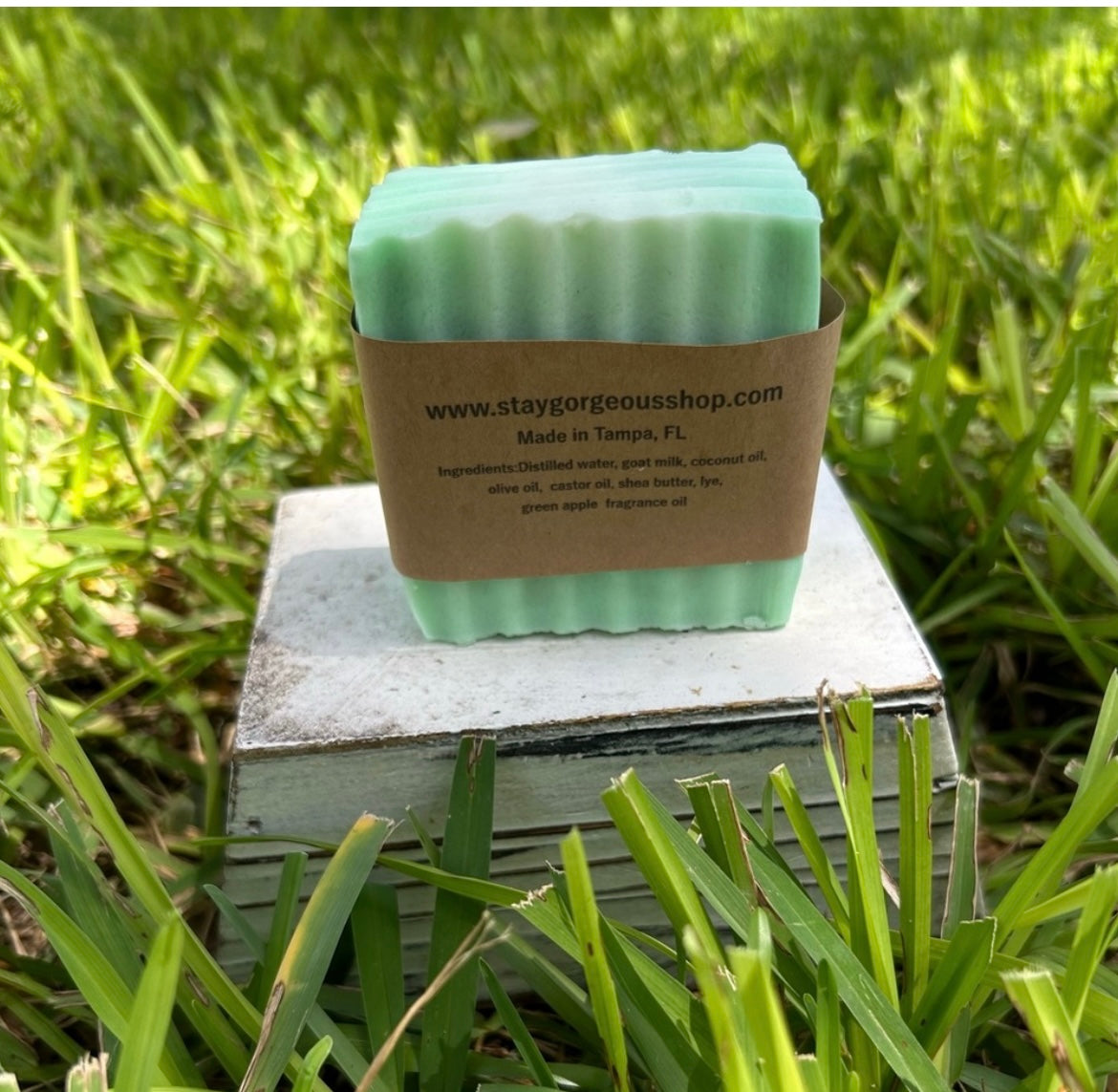 Green Apple Goat Milk Soap