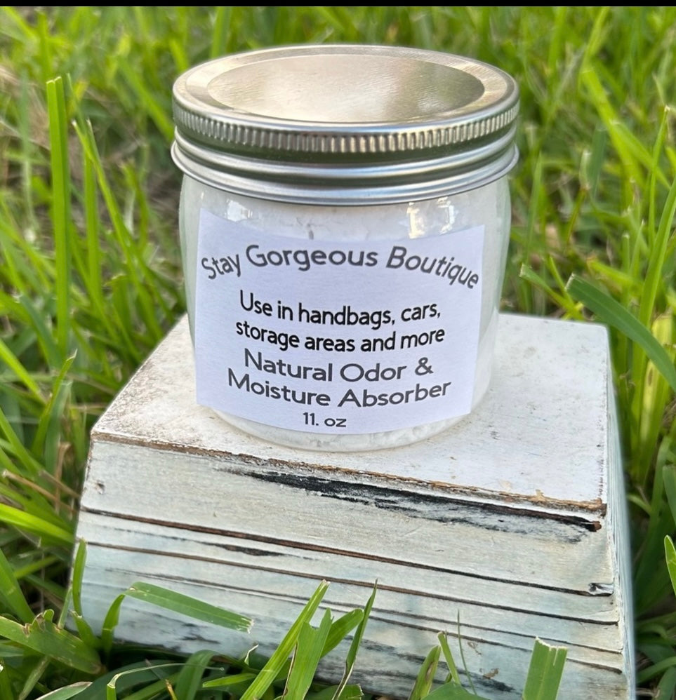 All Natural Odor & Moisture Eliminator
