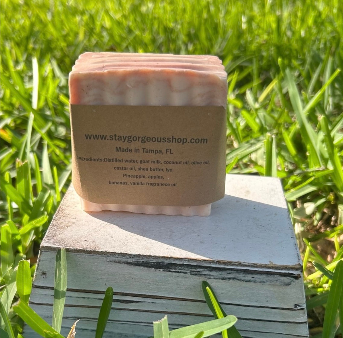 Caribbean Paradise Goat Milk Soap