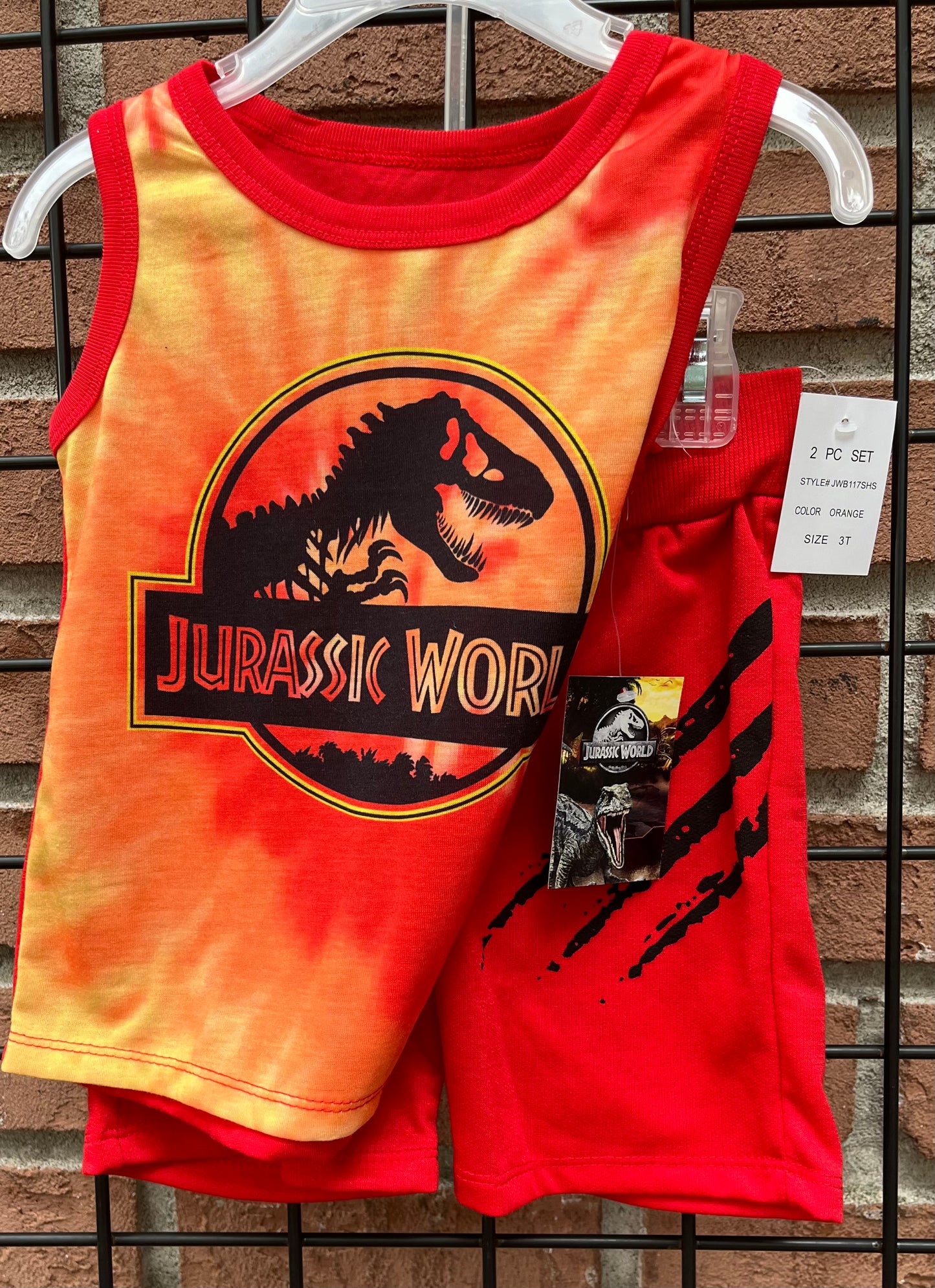 Jurassic Park Outfit