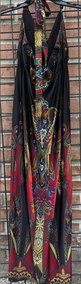 Snap Maxi Dress