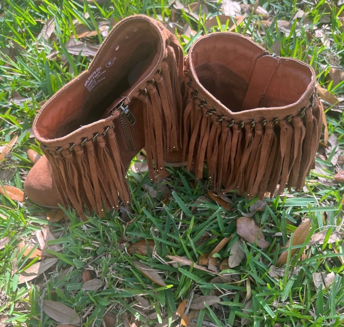 Not Rated Alonzo Fringe Boots