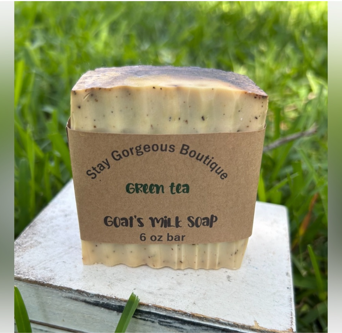 Green Tea Goat Milk Soap