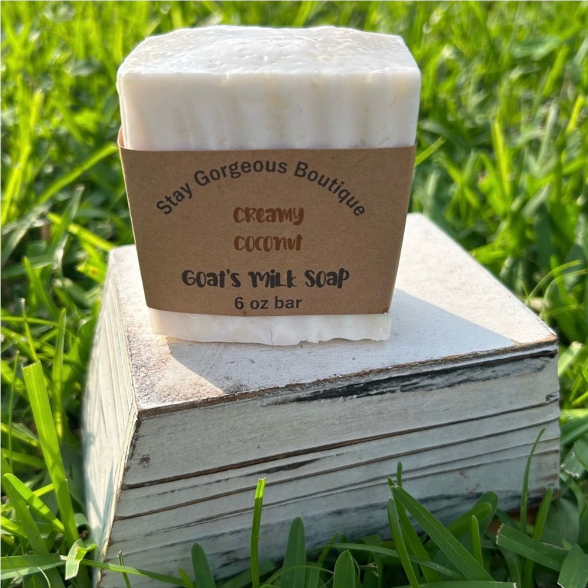 Creamy Coconut Goat Milk Soap