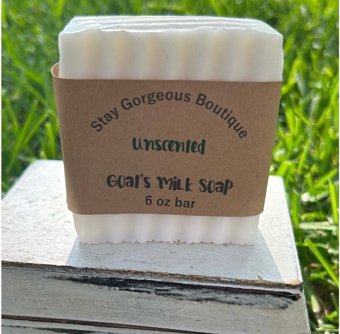 Unscented Goat Milk Soap