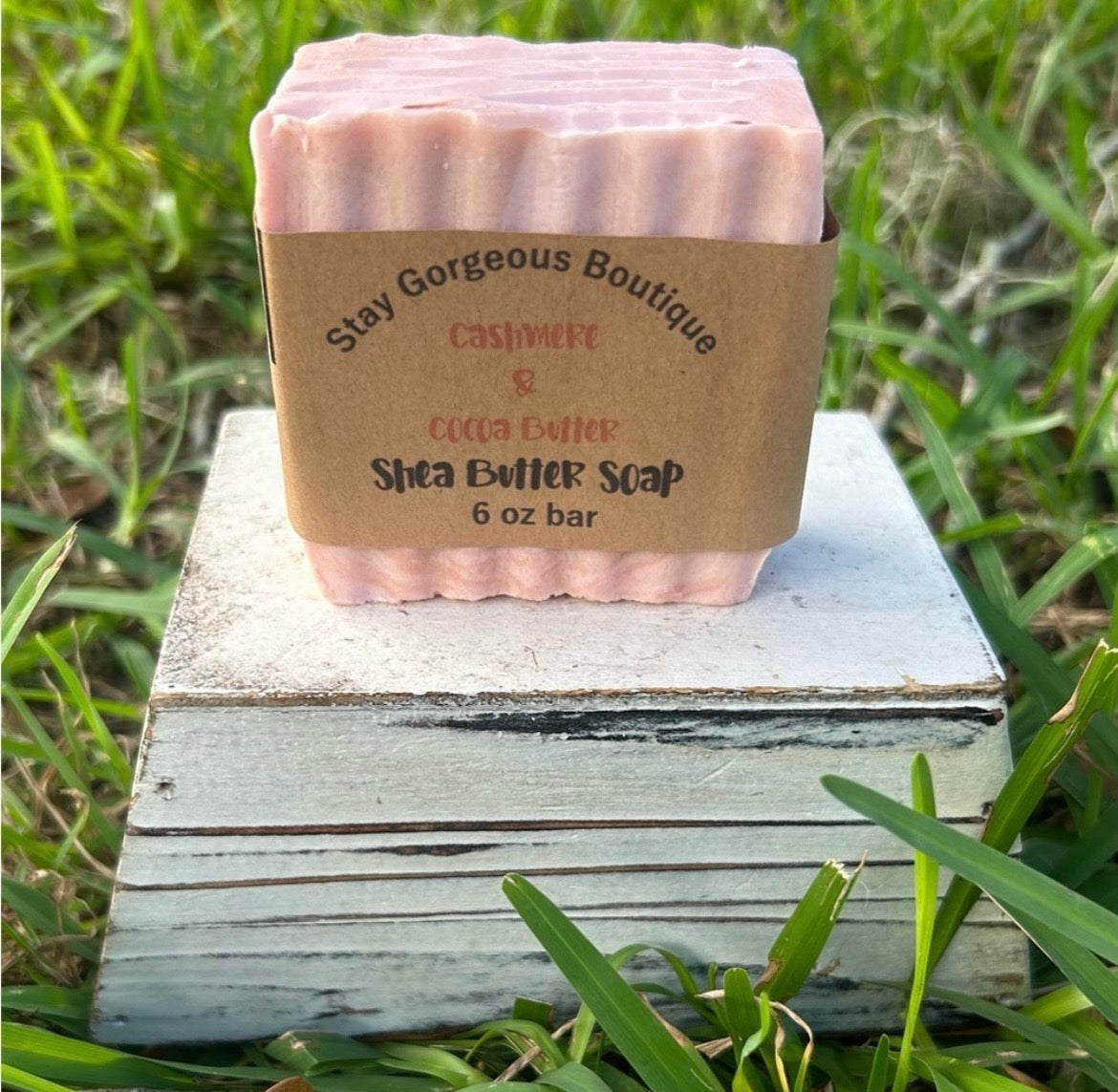 Cashmere & Cocoa Butter Shea Butter Soap