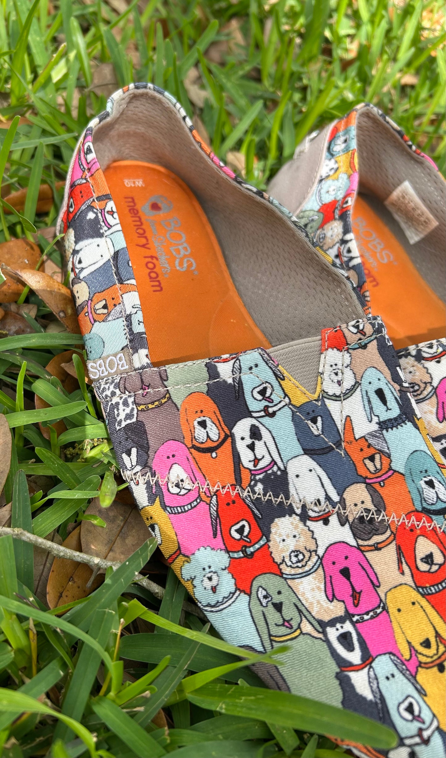 BOBS from Skechers Colorful Slip-On Shoes