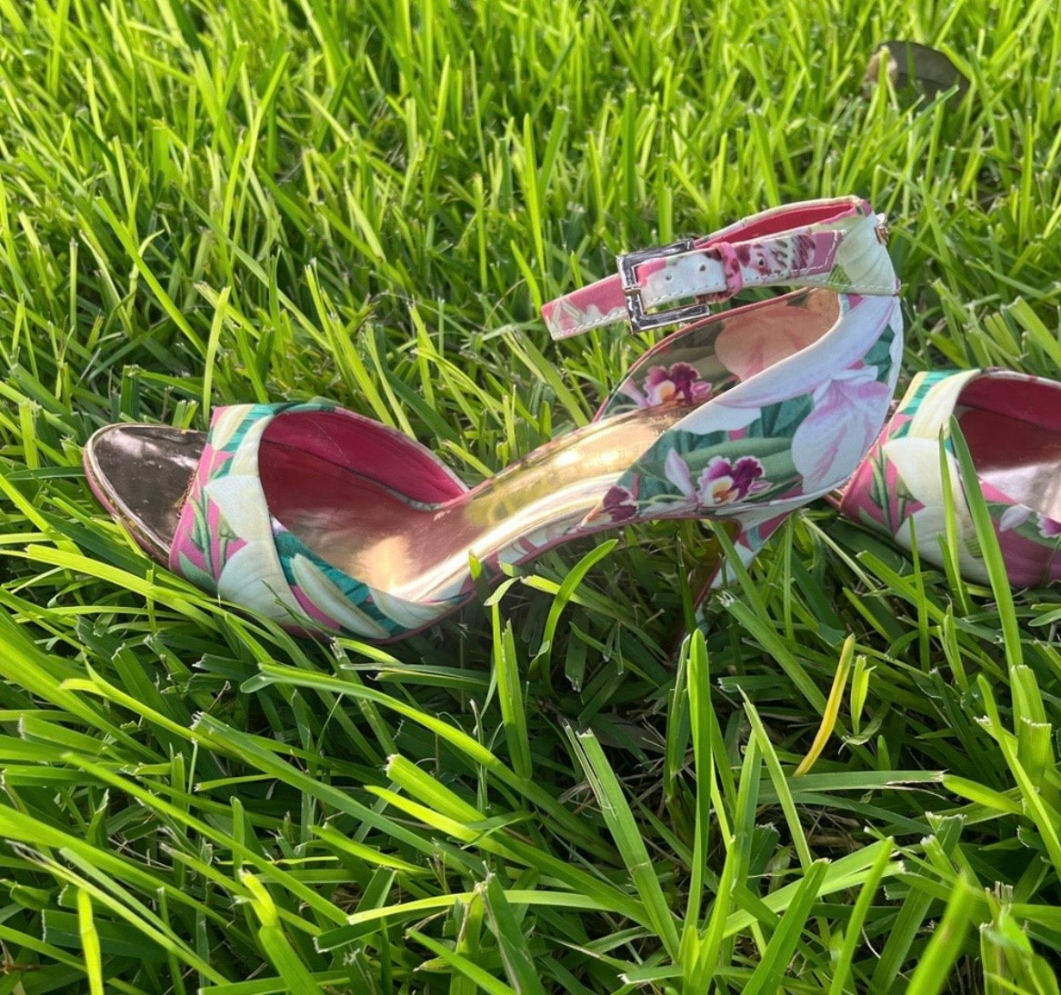 Ted Baker Floral Heels