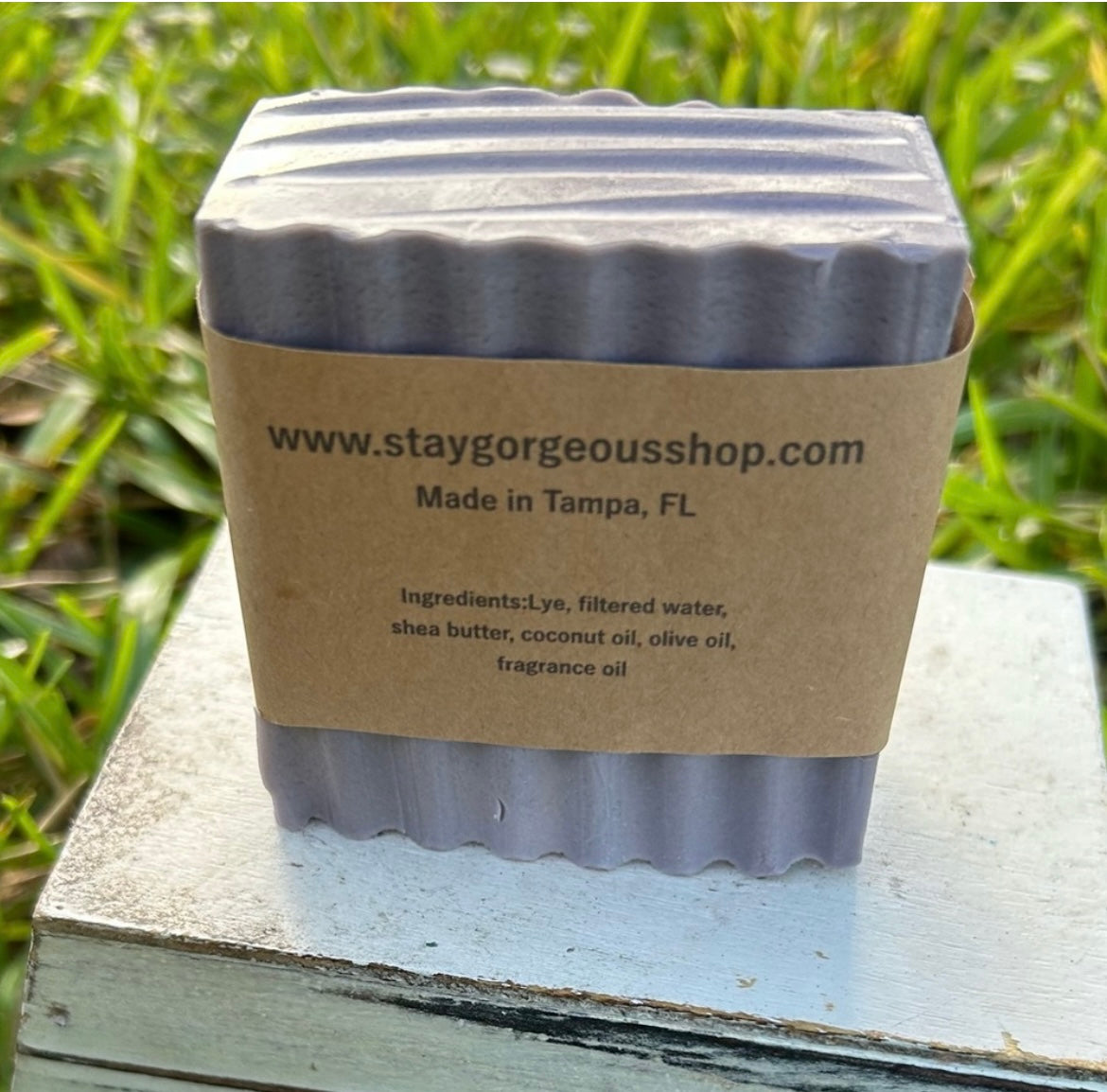 Salvage Shea Butter Soap