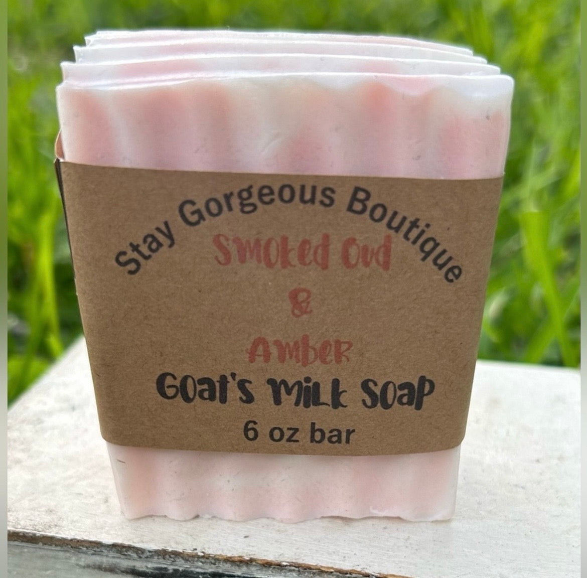 Smoked Oud & Amber Goat Milk Soap
