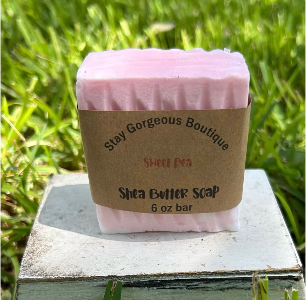 Sweet Pea Shea Butter Soap