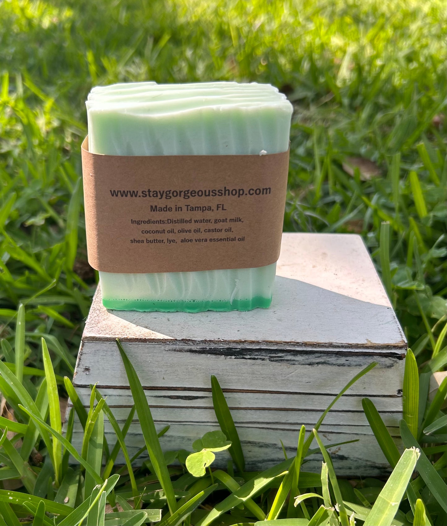 Aloe Vera Goat Milk Soap