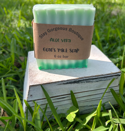 Aloe Vera Goat Milk Soap