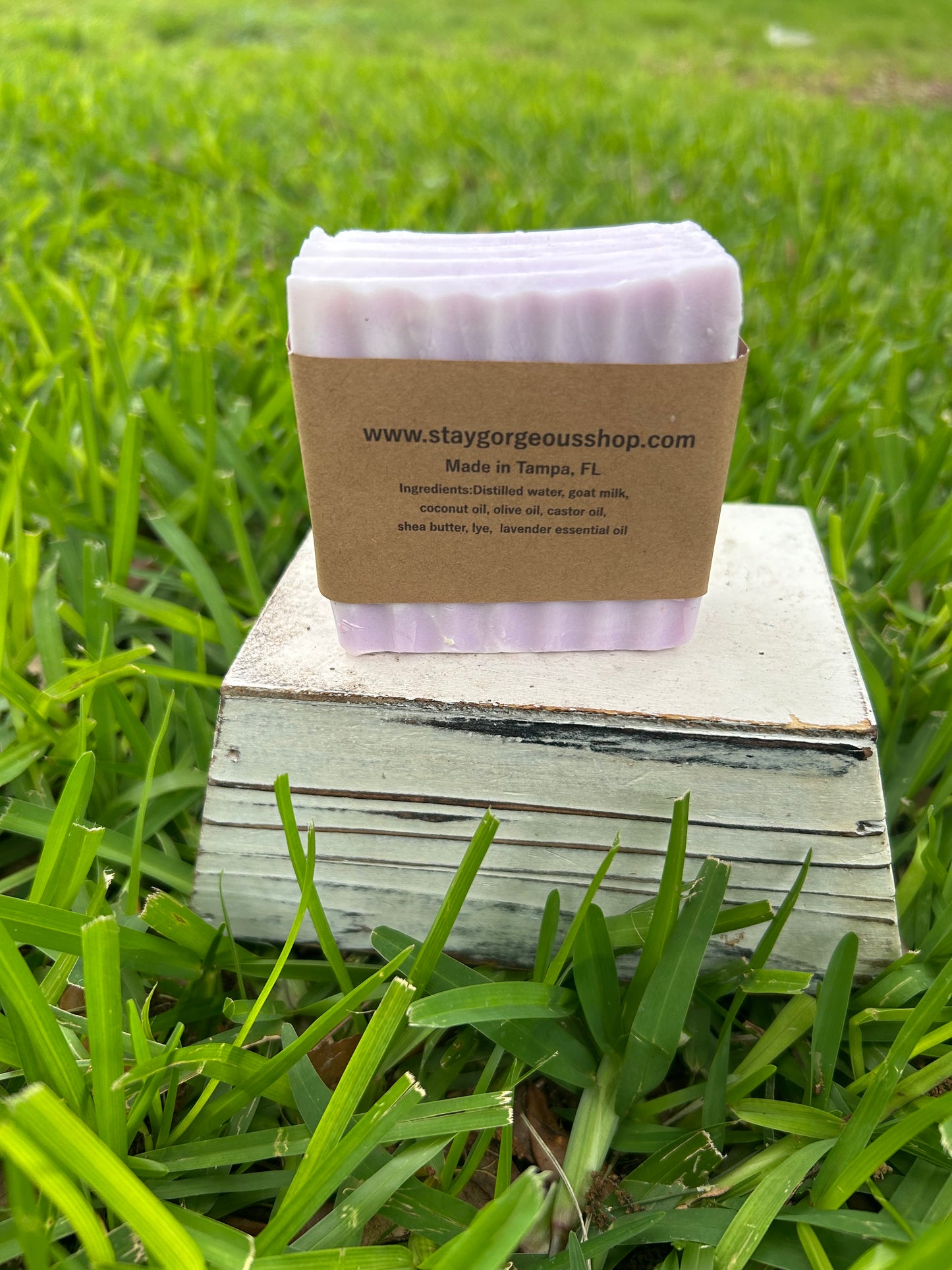 Lavender Goat Milk Soap