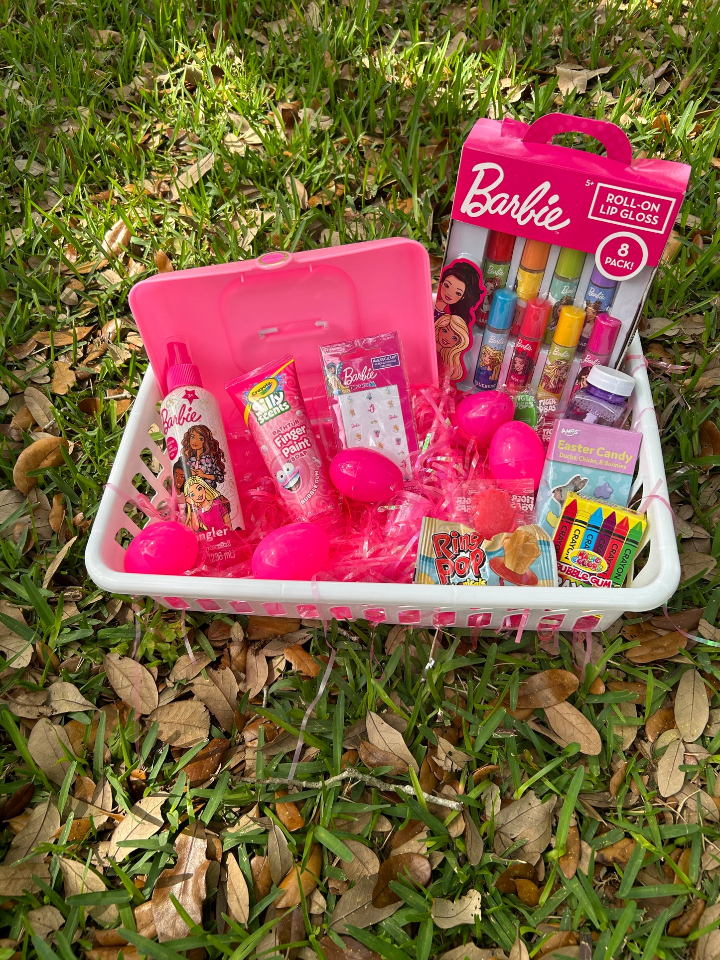 Barbie Easter Basket Includes Egg Dying Kit