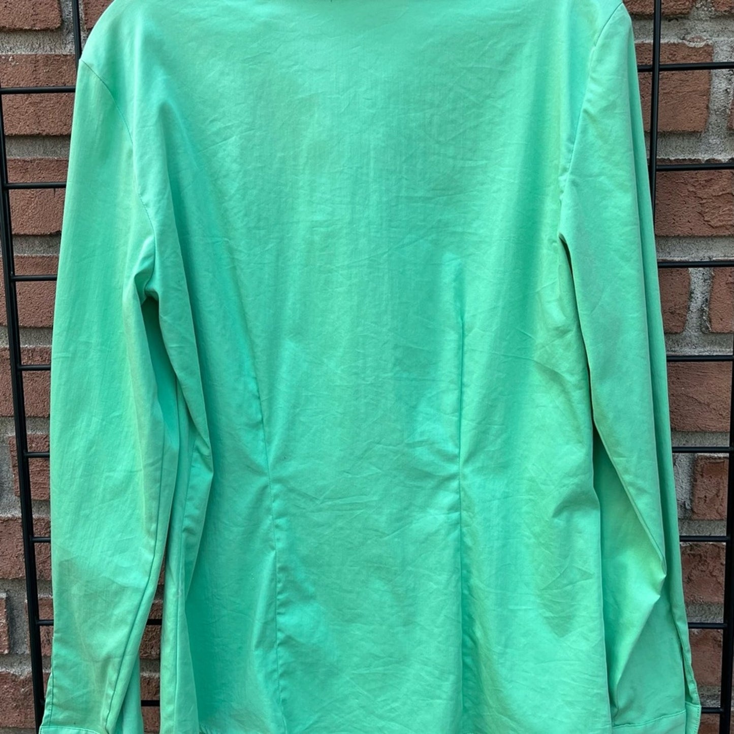 Antonio Melani Teal Button Up Teal