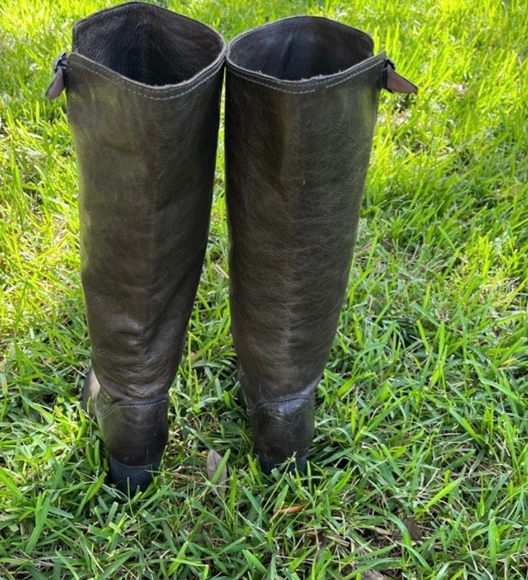 Vince Camuto Gray Tall Boots