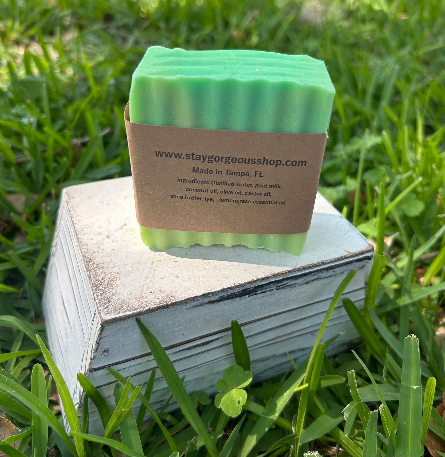 Lemongrass Goat Milk Soap