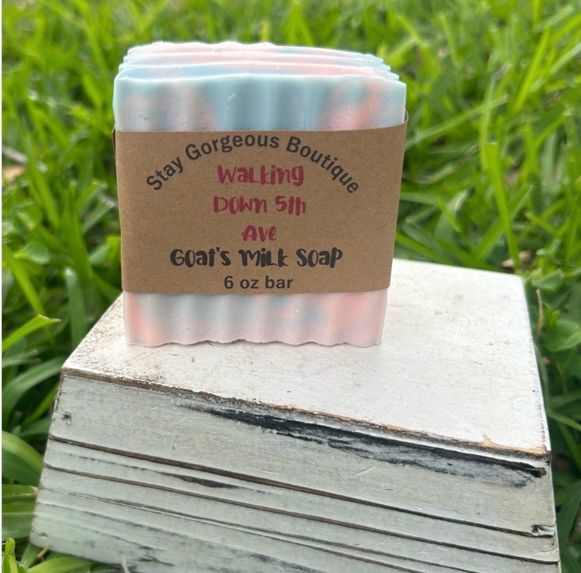 Walking Down 5th Ave Goat Milk Soap