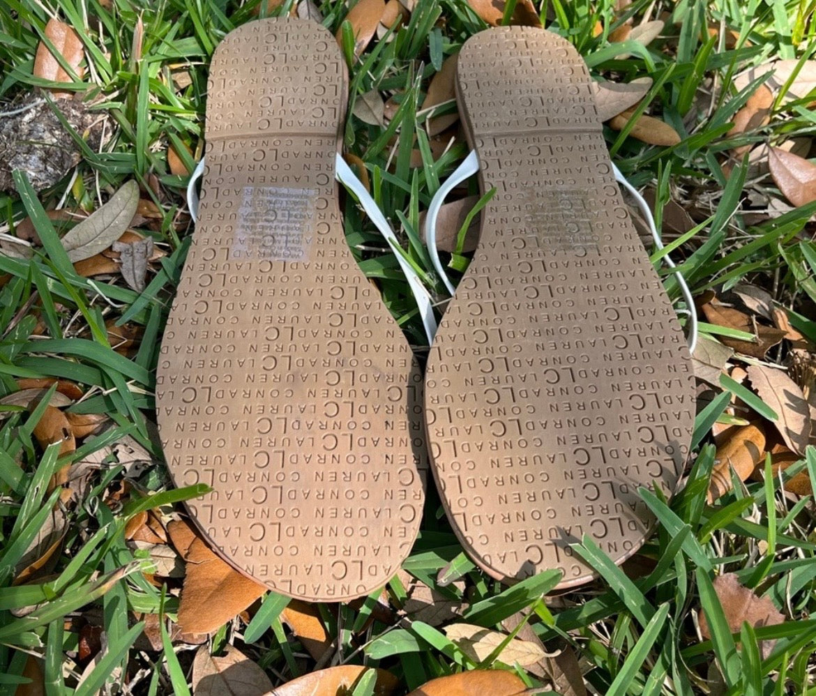 LC Lauren Conrad Flip Flops