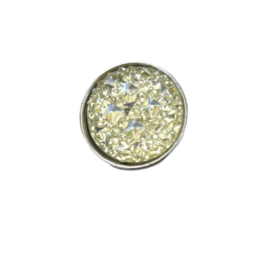 Champagne Color Snap Bead 18mm