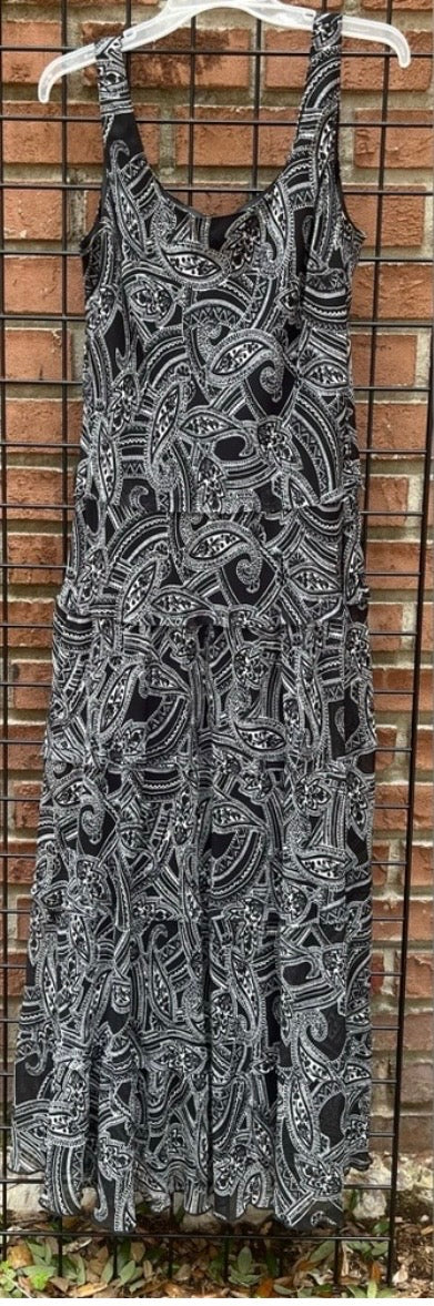 Nine West Black and White Dress