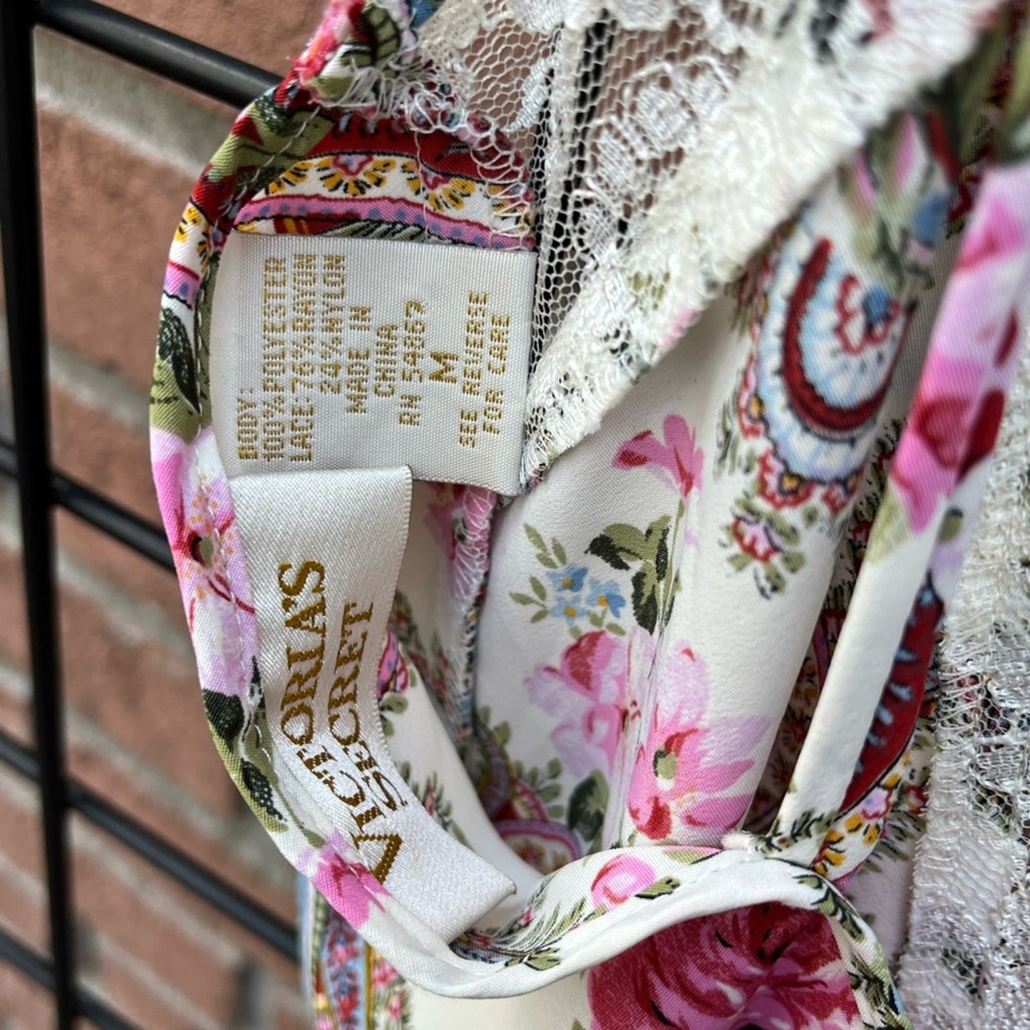 Vintage Gold Label Victoria's Secret Nightie