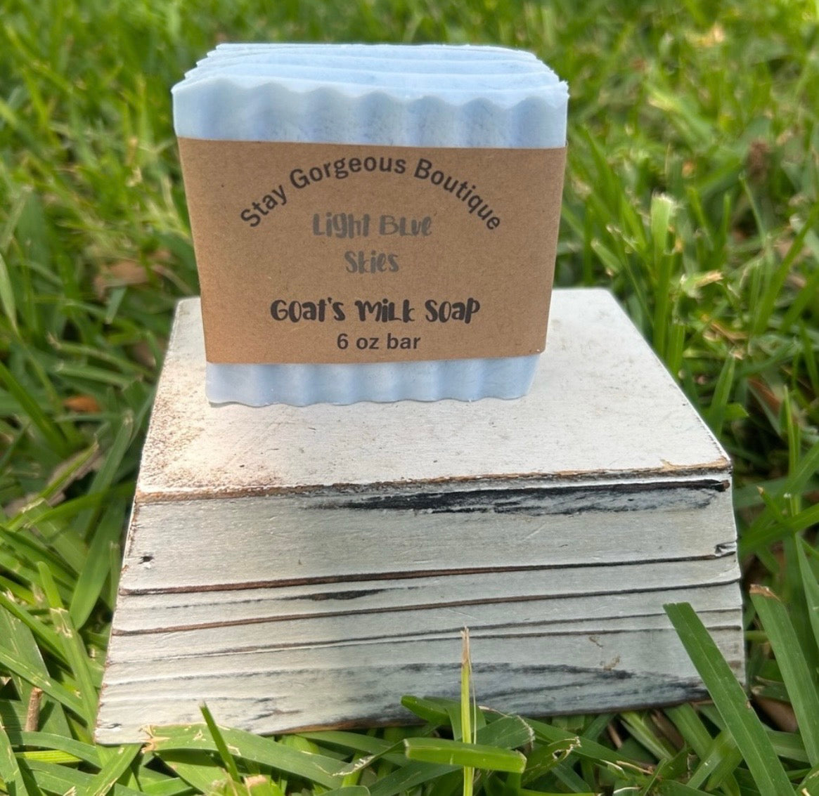 Light Blue Skies Goat Milk Soap