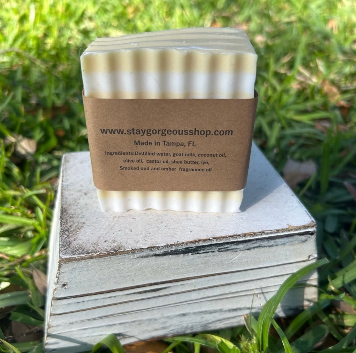 White Tea & Ginger Goat Milk Soap