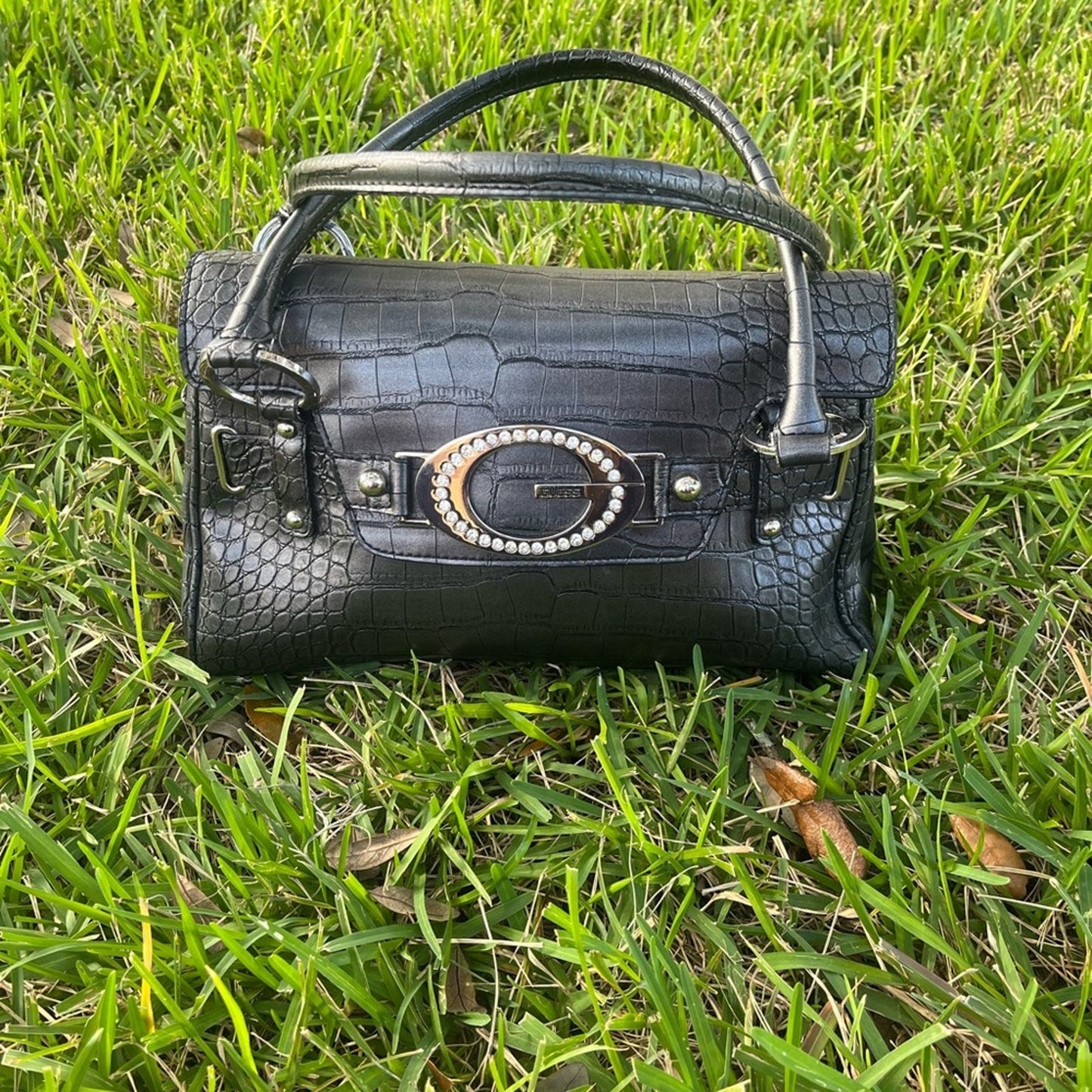 Y2K Guess Purse with Rhinestones