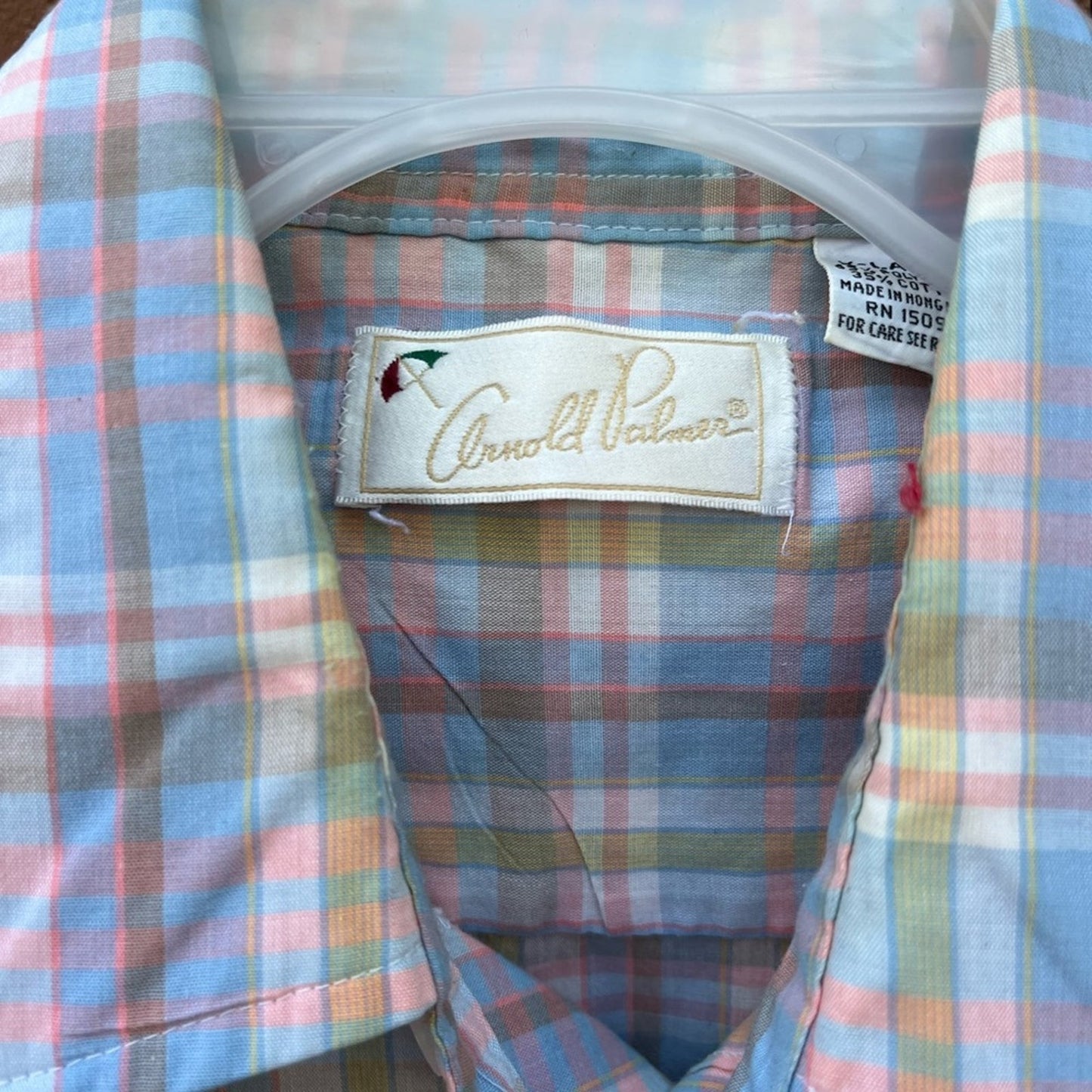 Vintage Arnold Palmer Button Down