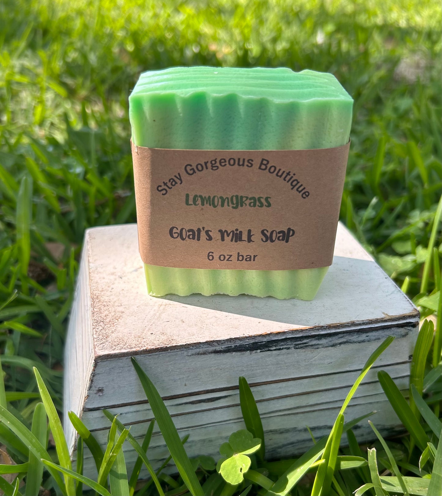 Lemongrass Goat Milk Soap