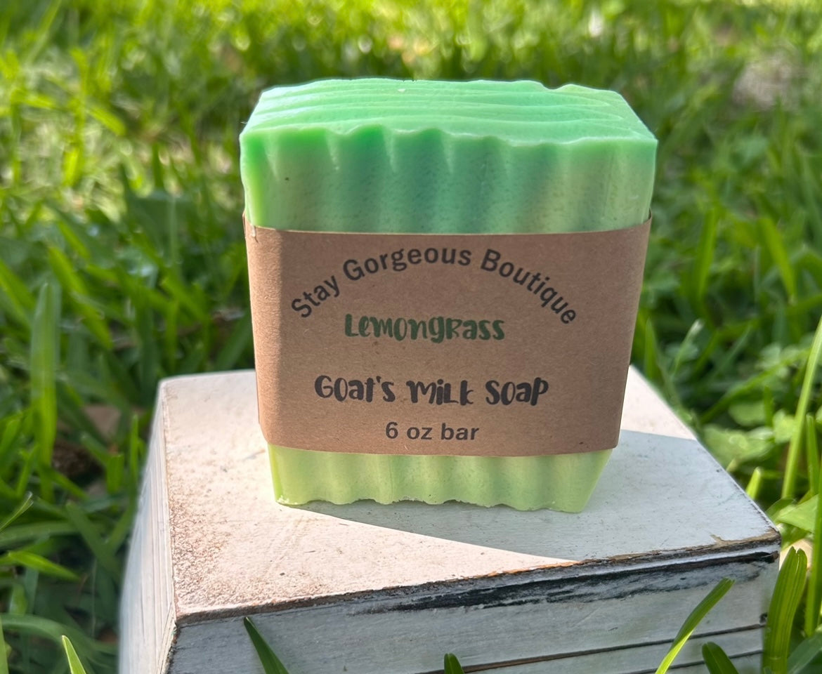 Lemongrass Goat Milk Soap