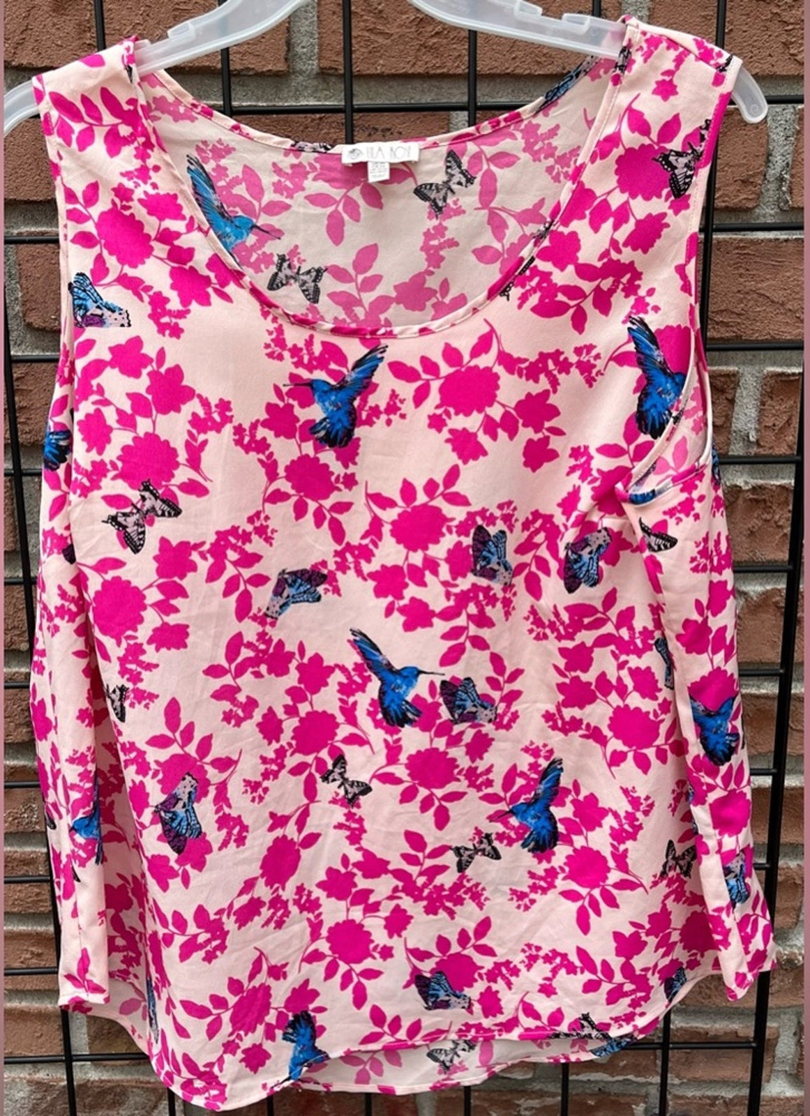 Lila Rose Butterfly Blouse