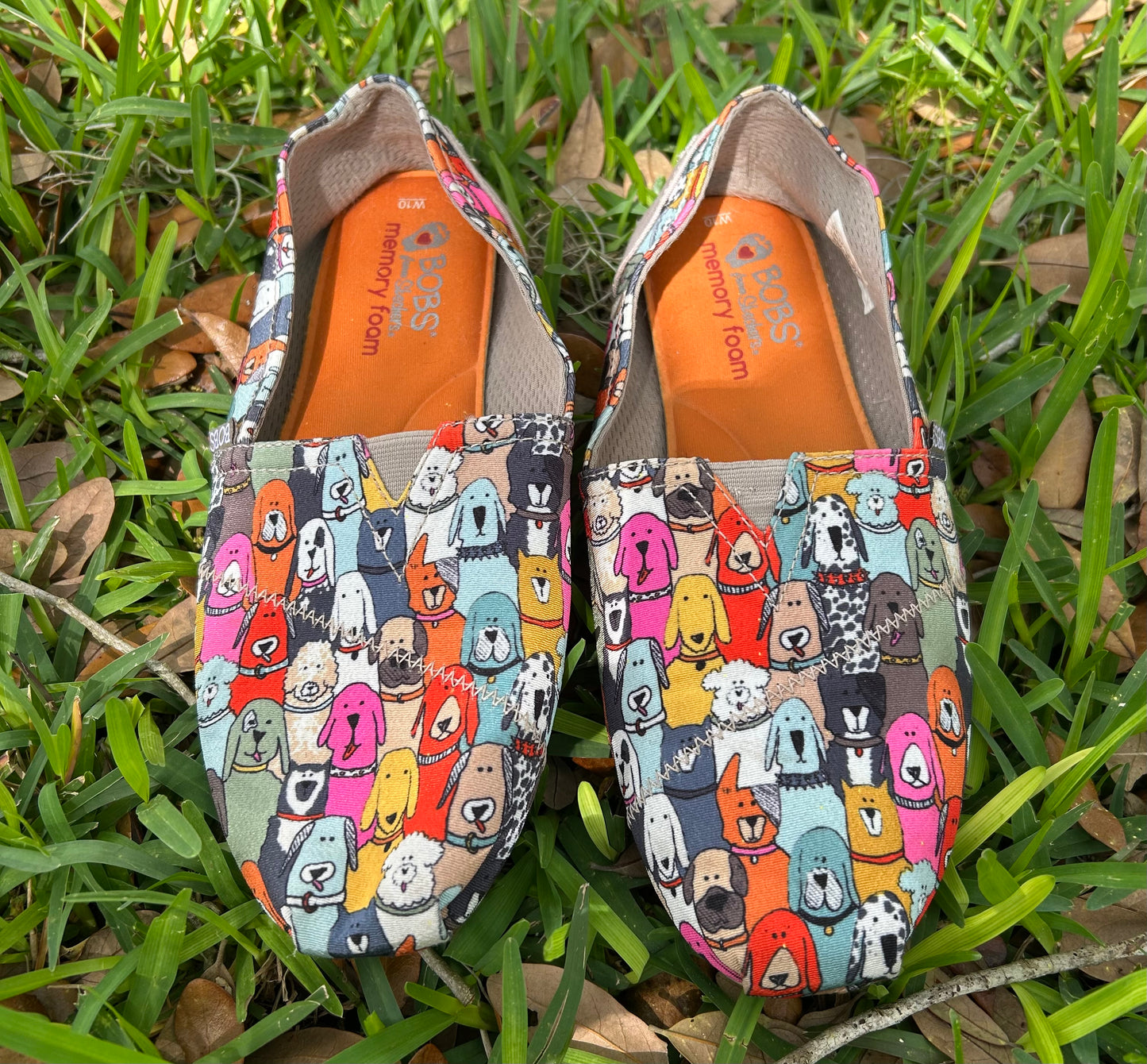 BOBS from Skechers Colorful Slip-On Shoes