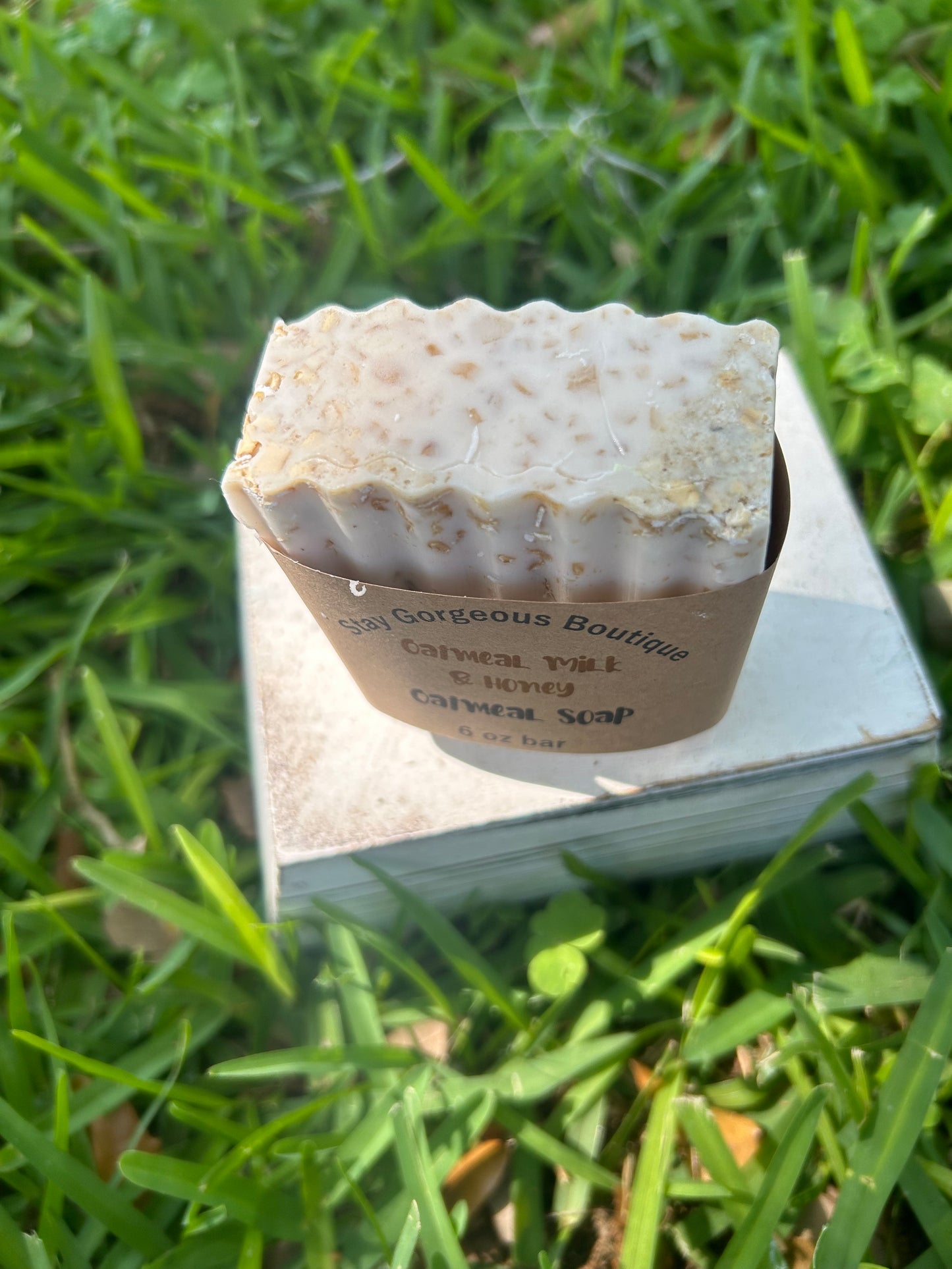 Oatmeal Milk and Honey Oatmeal Soap